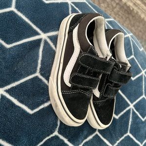 Kids vans size 11.0